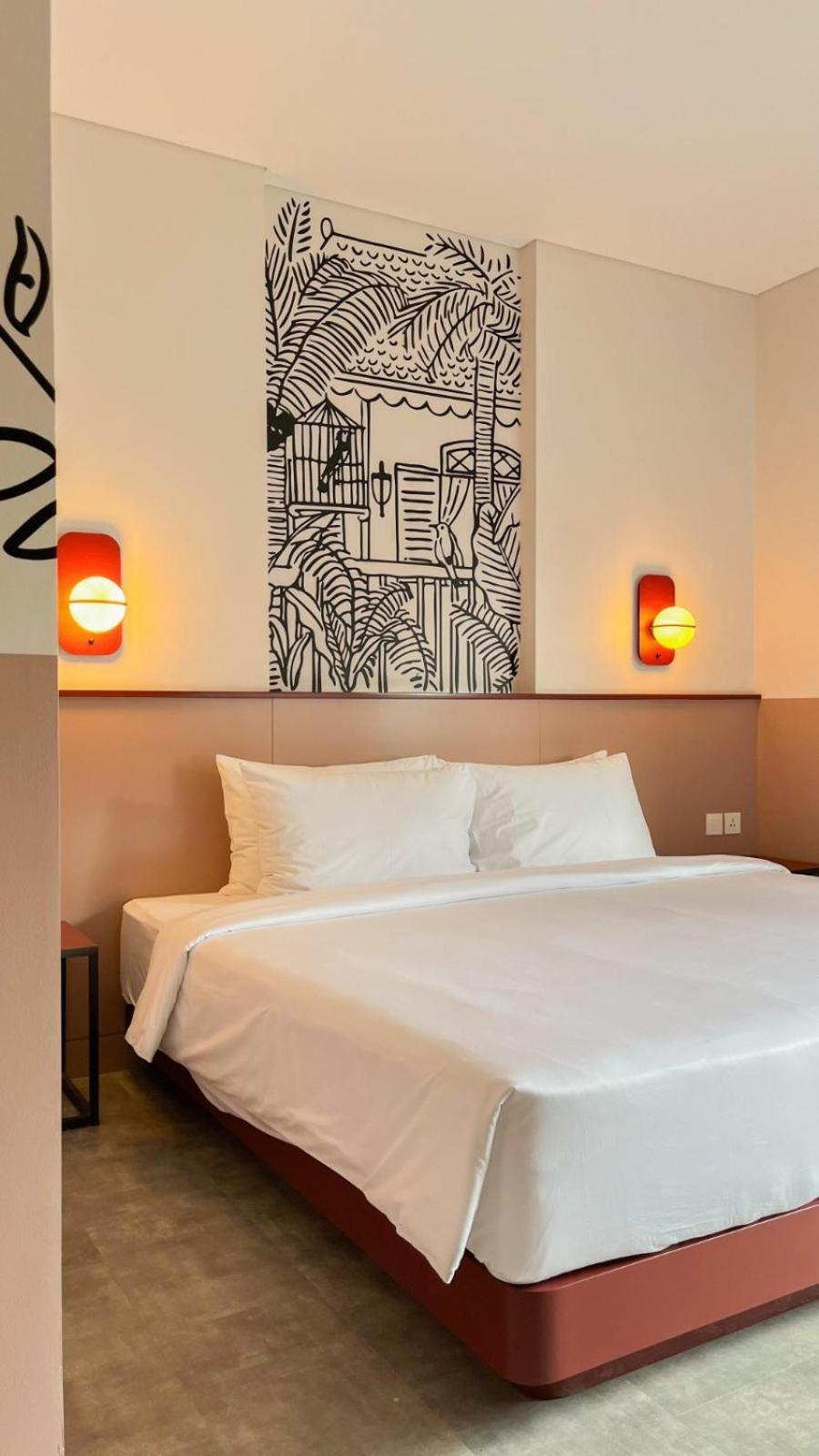 Kotta Go Hotel Tegal エクステリア 写真