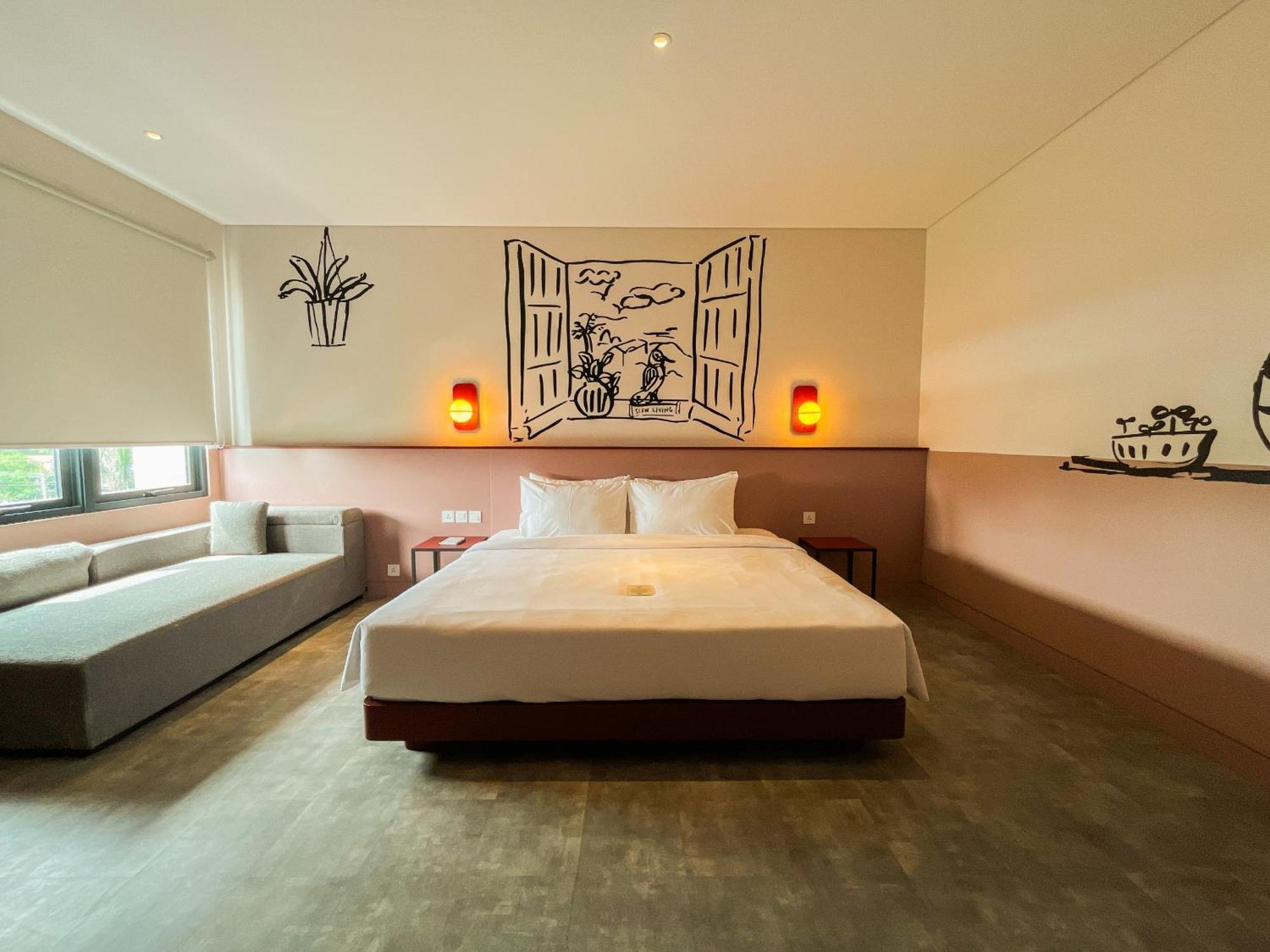 Kotta Go Hotel Tegal エクステリア 写真