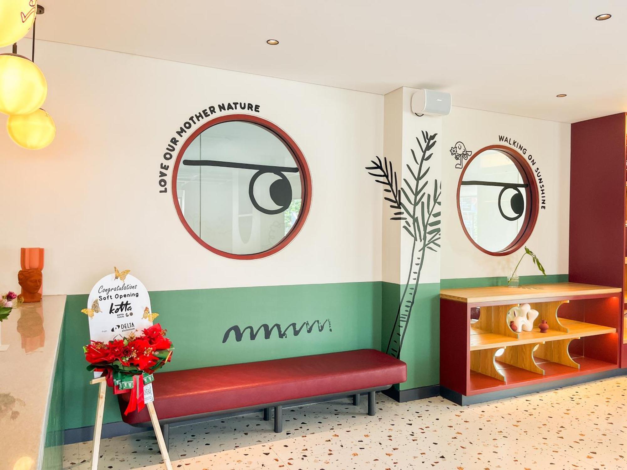 Kotta Go Hotel Tegal エクステリア 写真